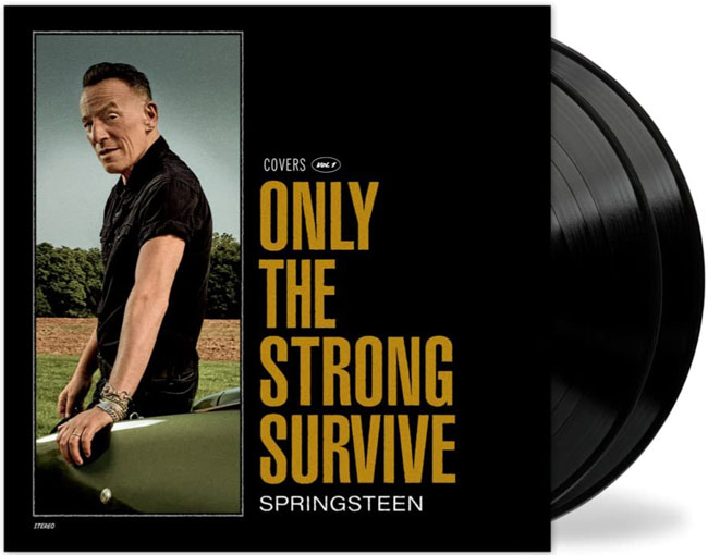 Nouvel album Bruce Springteen Only The Strong Survive vinyle lp cd