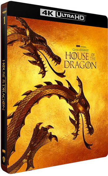house of the dragon steelbook bluray 4k ultra hd game of thrones fr vf saison 1