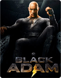 steelbook nouveau black adam