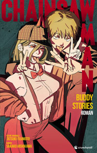 manga roman chainsaw man