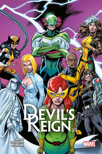 devil reign comics marvel tome 3 t03 edition collector