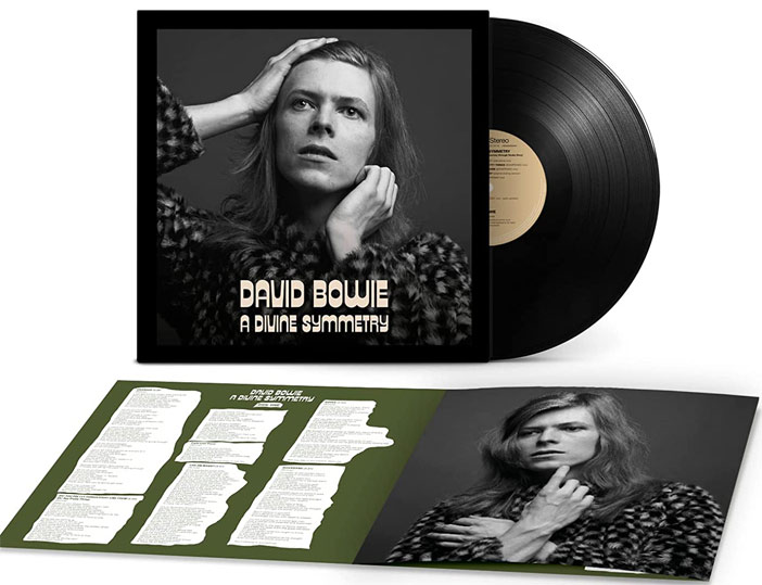 Bowie divine symetrie edition double vinyle lp 2lp