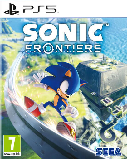 Sonic Frontiere PS5 Nintendo Switch ps4 precommande