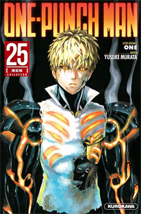 manga collector one punch man 25