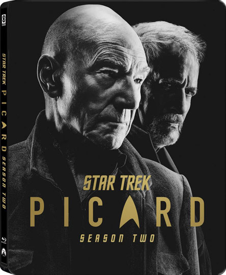 Star trek picard saison 2 steelbook collector bluray