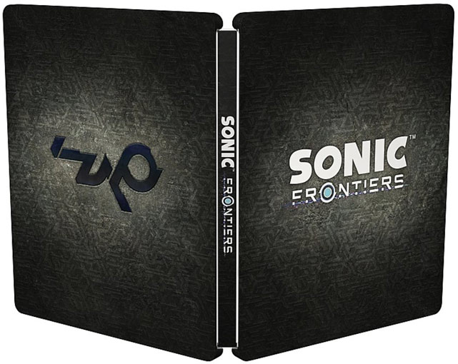 sonic frontiere steelbook edition PS5 PS4 nintendo switch