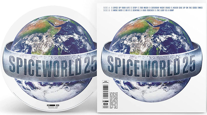 spiceworld album spice girl vinyl picture Disc edition 25