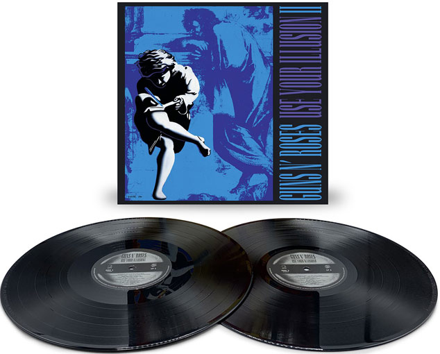 guns roses use your illusion 2 album deluxe limited edition