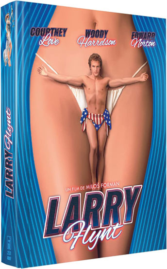 larry flynt coffret collector bluray dvd