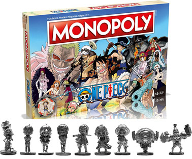 one piece jeux monopoly promo