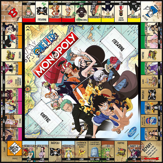 one piece monopoly