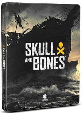 skull bones ps5 ps4 steelbook edition collector jeux video pirate 2022