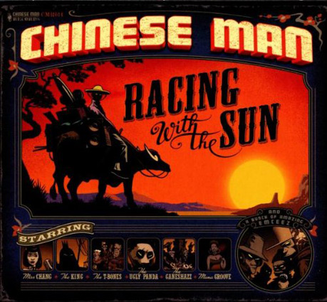 Chinese-Man-racing-with-the-Sun-CD-Vinyle-lp