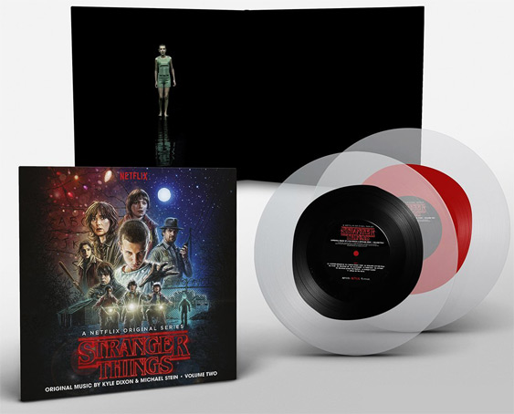 stranger-things-edition collector vinyle transparent LP BO