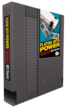Artbook-Nintendo-NES-Classics-livre-collector-Playing-with-Power