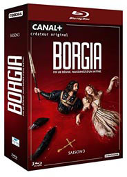 BORGIA COFFRET Blu-ray DVD