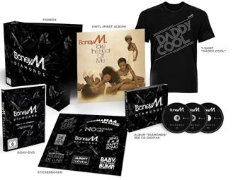 Boney-M-diamonds-edition-collector-limitee-Coffret-CD-T-shirt-DVD