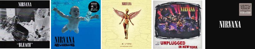 CD-vinyle-nirvana-kurt-cobain-discographie-coffret