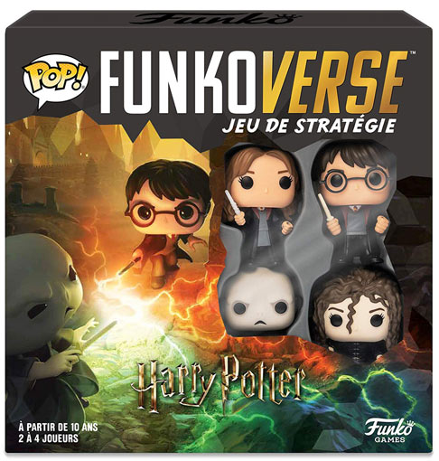 Funko Verse Harry Potter francais jeu de strategie figurine funko pop