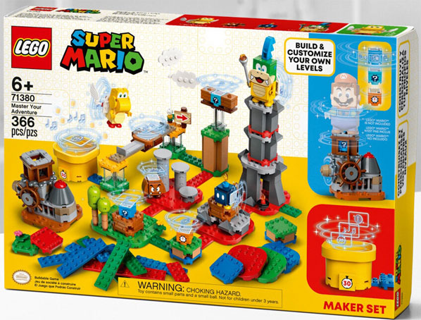 LEGO Super Mario 71380 master adventure