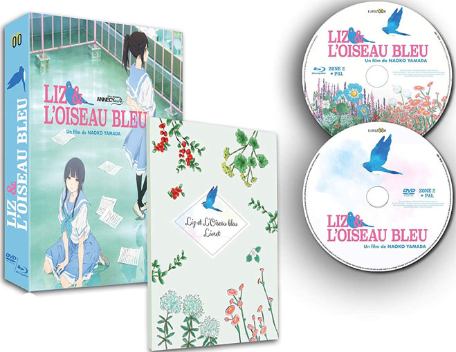 Liz et oiseau bleu coffret collector Blu ray DVD