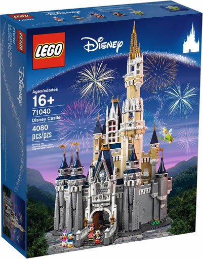 Chateau-disney-Lego-71040-achat-Collector-limite