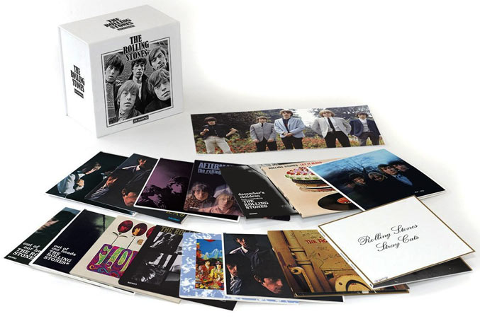 Coffret-collector-the-Rolling-Stones-in-mono-Vinyle-LP-CD-edition-limitee