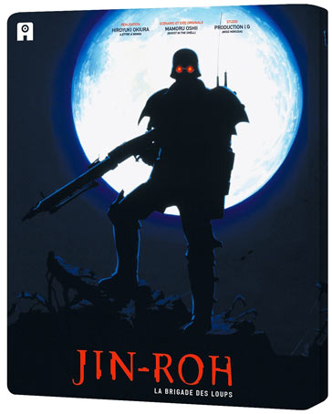 Jin-roh-steelbook-la-brigade-des-loups-coffret-Collector-boitier-metal-Blu-ray-DVD