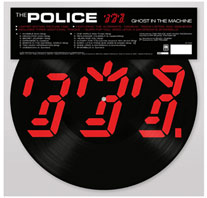 0 police vinyl lp pop rock picture