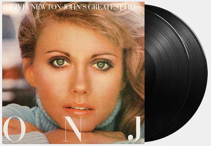 Olivia newton john greatest hits edition deluxe vinyl lp 45th anniversary
