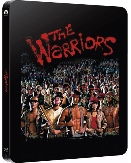 The warriors steelbook collector bluray dvd walter hill
