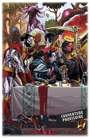 destiny of x marvel comics edition collector limite tome 1 a 4 integrale