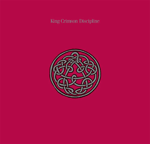 discipline King Crimson album Vinyl LP 200g edition 40yh anniversary collector