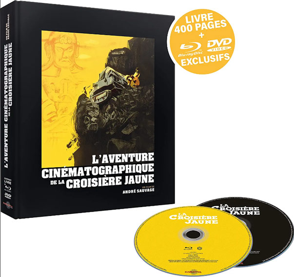 la croisiere jaune Bluray DVD edition collector limitee film