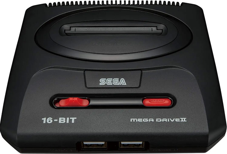 sega mega drive mini 2 console 2022 collector