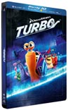 turbo steelbook blu-ray 3d  dvd