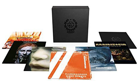 Rammstein-coffret-collector-vinyles-XXI-edition-limitee