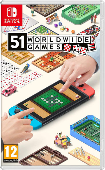 51 worlwide games nintendo switch compilation jeux societe plateau poker carte