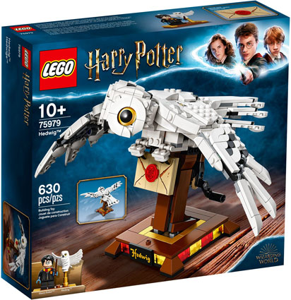 Lego Harry Potter Hedwige 75979 chouette