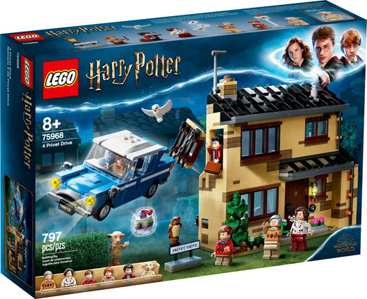 Lego Harry Potter Privet Drive 75968