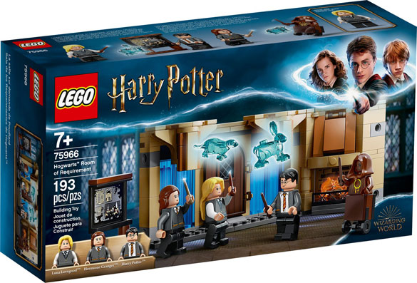 Salle sur Demande Poudlard Lego 75966 Harry Potter