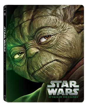 Star-wars-steelbook-Yoda-Attaque-des-clones-episode-2