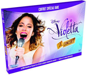 coffret concert violetta DVD