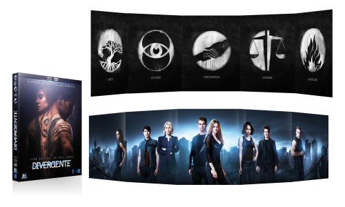 divergente combo collector bluray dvd