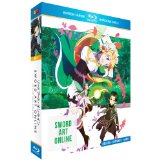 sword art online arc 2 edition saphir Blu-ray
