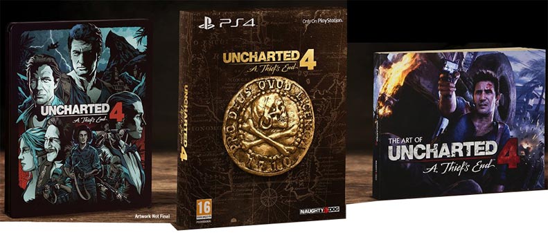 uncharted-4-edition-speciale-PS4-steelbook-artbook
